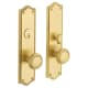A thumbnail of the Baldwin 6554.ENTR Lifetime PVD Satin Brass