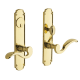 A thumbnail of the Baldwin 6942.DBLC Lifetime Polished Brass