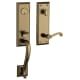 A thumbnail of the Baldwin 85355.RENT Satin Brass and Black