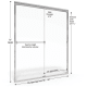 A thumbnail of the Basco CLCH05A6070CL Alternate View