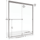 A thumbnail of the Basco CLCH05A6070CL Alternate View