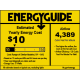A thumbnail of the Bellevue FCFA8086 Energy Guide