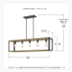 A thumbnail of the Bellevue QZCH5692 Line Drawing