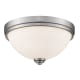 A thumbnail of the Bellevue ZCF48132 Brushed Nickel