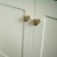 A thumbnail of the Belwith Keeler B076180 Belwith Keeler-B076180-Knob on White Cabinet