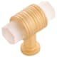 A thumbnail of the Belwith Keeler B076303 Brushed Golden Brass With Frosted Glass