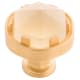 A thumbnail of the Belwith Keeler B076304 Brushed Golden Brass With Frosted Glass