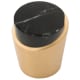 A thumbnail of the Belwith Keeler B077038 Brushed Golden Brass and Matte Black