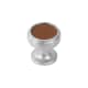 A thumbnail of the Belwith Keeler B077977 Satin Nickel / Brown Leather