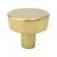 A thumbnail of the Berenson BROOKRIDGE-KNOB-ROUND Modern Brushed Gold