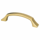 A thumbnail of the Berenson 1206-1-P Modern Brushed Gold