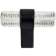 A thumbnail of the Berenson BN-RADIAL-REIGN-KNOB Brushed Nickel / Matte Black