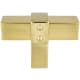 A thumbnail of the Berenson BN-RIVET-REBEL-KNOB Modern Brushed Gold