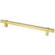 A thumbnail of the Berenson BN-RIVET-REBEL-224 Modern Brushed Gold
