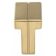 A thumbnail of the Berenson 9209 Modern Brushed Gold
