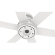 A thumbnail of the Big Ass Fans i6 Outdoor 60 Low Profile White Alternate Image