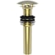 A thumbnail of the Brasstech 499-3 Uncoated Polished Brass (Living)