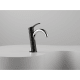 A thumbnail of the Brizo 65075LF Brizo-65075LF-Installed Faucet in Black/Chrome