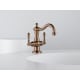 A thumbnail of the Brizo 65136LF Brizo-65136LF-Installed Faucet in Brilliance Brushed Bronze