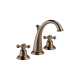 A thumbnail of the Brizo 6520LF-LHP Brizo-6520LF-LHP-Faucet in Brilliance Brushed Bronze with Cross Handles