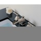 A thumbnail of the Brizo 65345LF Brizo-65345LF-Installed Faucet in Brilliance Brushed Nickel