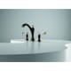 A thumbnail of the Brizo 65385LF-LHP Brizo-65385LF-LHP-Installed Faucet in Cocoa Bronze/Polished Nickel