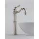 A thumbnail of the Brizo 65436LF Brizo-65436LF-Installed Faucet in Brilliance Brushed Nickel