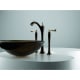 A thumbnail of the Brizo 65485LF-LHP Brizo-65485LF-LHP-Installed Faucet in Cocoa Bronze/Polished Nickel