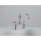 A thumbnail of the Brizo 65536LF Brizo-65536LF-Installed Faucet in Chrome
