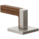 A thumbnail of the Brizo HL5322 Luxe Nickel / Teak Wood
