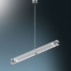 A thumbnail of the Bruck Lighting 150516 Matte Chrome / Acrylic Clear