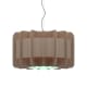 A thumbnail of the Bruck Lighting WEPCLA/75/LE26/PBK Grey Oak / Light Petrol