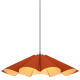 A thumbnail of the Bruck Lighting WEPDEL/60 Terracotta / Ash