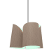 A thumbnail of the Bruck Lighting WEPJUL/46/LE26/PBK Grey Oak / Light Petrol