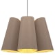 A thumbnail of the Bruck Lighting WEPJUL/70 Grey Oak / Ash