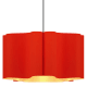 A thumbnail of the Bruck Lighting WEPPAU/60 Red / Ash