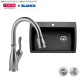 A thumbnail of the Build Smart Kits B440194/D9178-DST Arctic Stainless Faucet