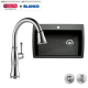 A thumbnail of the Build Smart Kits B440194/D9197-DST Arctic Stainless Faucet