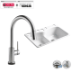 A thumbnail of the Build Smart Kits K-6626-6U/D9159T-DST Arctic Stainless Faucet