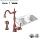 A thumbnail of the Build Smart Kits K-6626-6U/D401557 Antique Copper Faucet