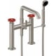 A thumbnail of the California Faucets 0908-80WR.18 Satin Nickel