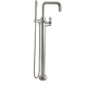 A thumbnail of the California Faucets 1211-HE4.18 Satin Nickel