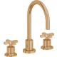 A thumbnail of the California Faucets 4502AX Burnished Brass Uncoated