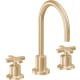 A thumbnail of the California Faucets 4502AX Satin Brass