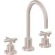 A thumbnail of the California Faucets 6502ZBF Satin Nickel