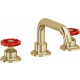 A thumbnail of the California Faucets 8002WR Polished Brass Uncoated