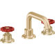 A thumbnail of the California Faucets 8002WR Satin Brass