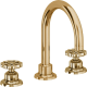 A thumbnail of the California Faucets 8102W French Gold