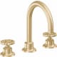 A thumbnail of the California Faucets 8102W Satin Brass