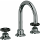 A thumbnail of the California Faucets 8102WB Black Nickel